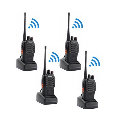 σετ-4τμχ-ασύρματοι-πομποδέκτες-uhf-vhf-5w-χωρίς-οθόνη-baofeng-bf-888s